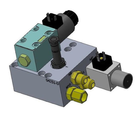 BLOQUE INVERSION SINFINES ALIMENTACION M6 PRO 2010 (COMPLETO)