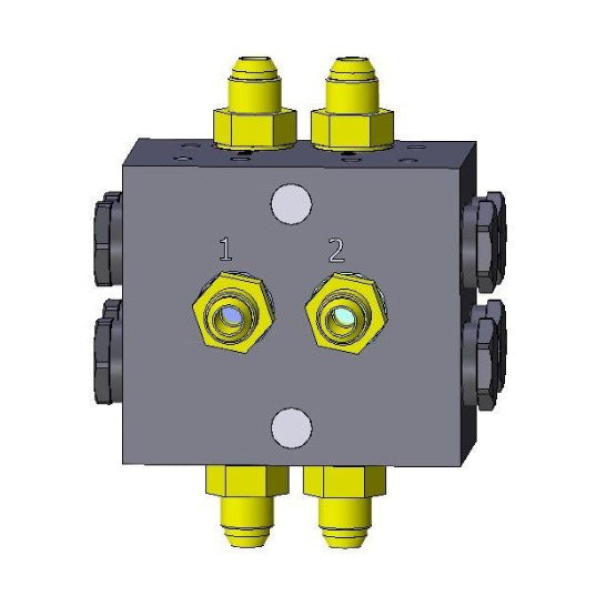 BLOQUE VAL. ABANICO M6 PRO (COMPLETO)