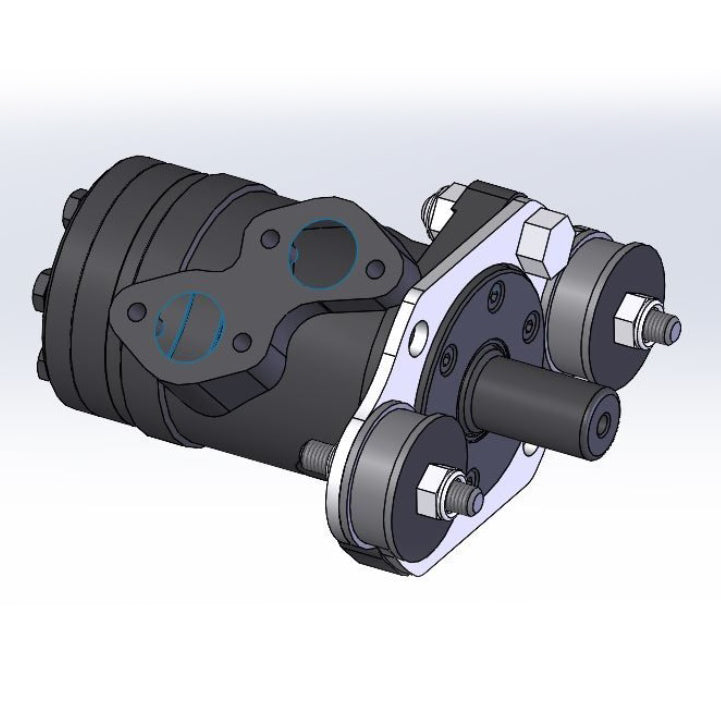 Motor sinfín remonte tolva M6 PRO (completo)