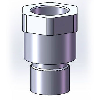 Suplemento unión mf-hf 3/8"-3/8" bsp (sin hex.)