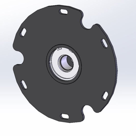 Tapa peladora M6 PRO derecha (completo)