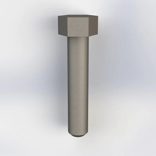 Tornillo hexagonal DIN931 10x50 8,8