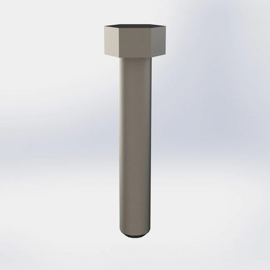 Tornillo hexagonal DIN931 10x60 12,9