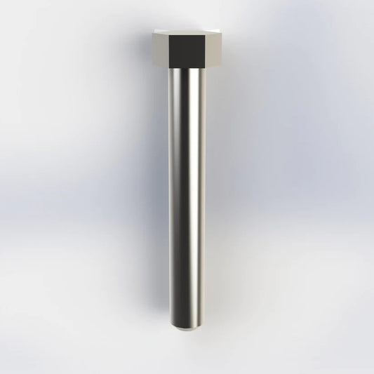 Tornillo hexagonal DIN931 10x80 10.9