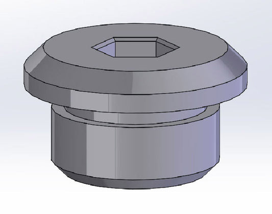 Tapón macho allen 3/4 vsti r3/4ed