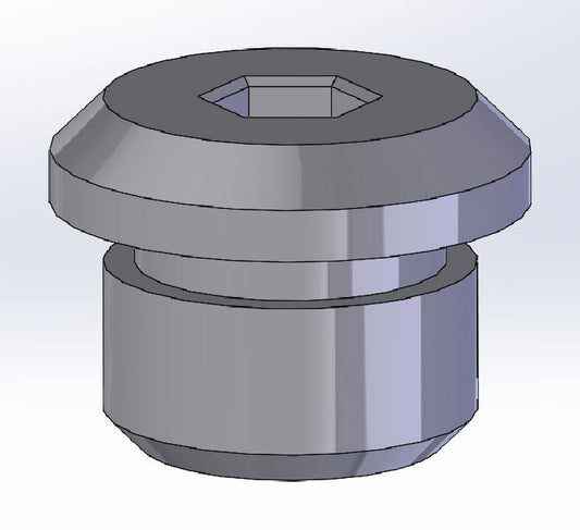 Tapón macho allen 7/8" sae