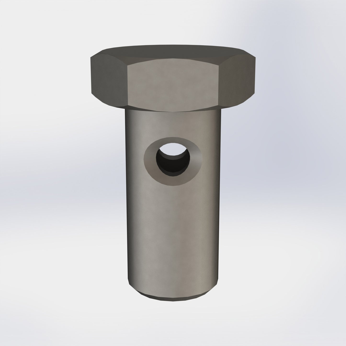 Tornillo  hueco simple 1/4"