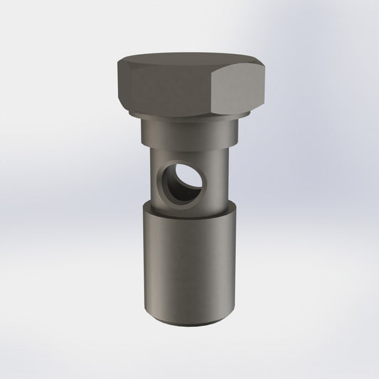 Tornillo  hueco simple 3/8"