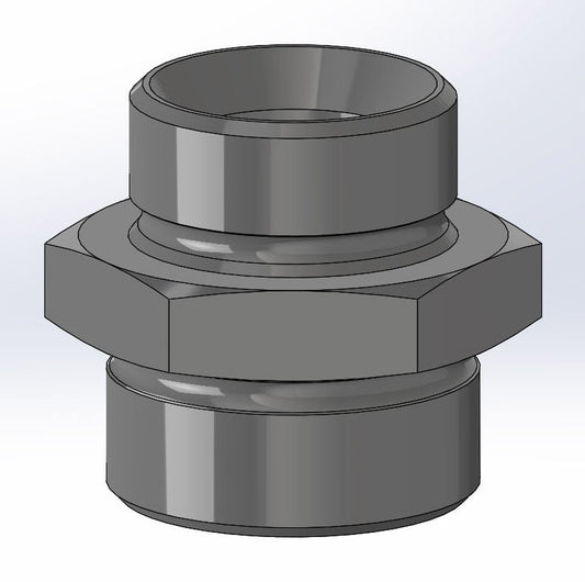 Unión reducción mf-mf 1" 1/2-1" 1/4 bsp