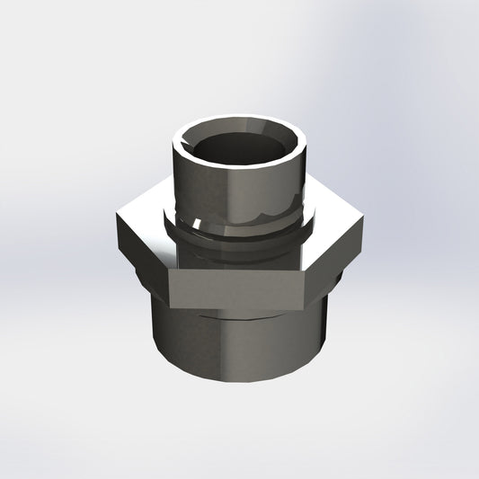 Unión reducción mf-mf 1"1/2-1" bsp