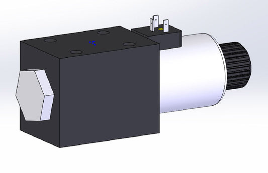 Electroválvula simple ng10 p-a t-b (transición h)