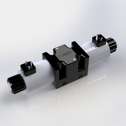 Electroválvula doble ng10 centros cerrados