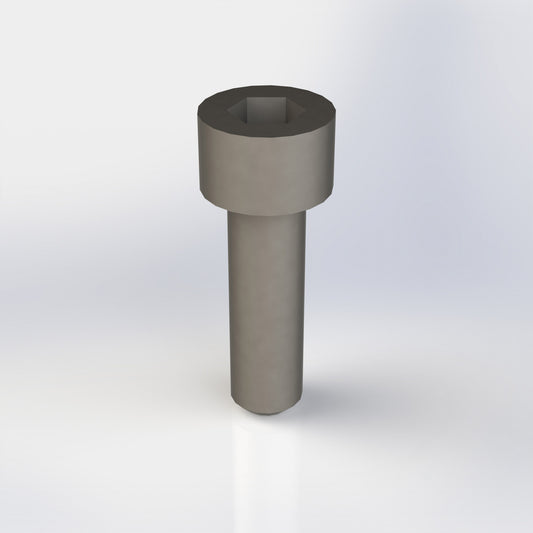 Tornillo din 912 6x20 8,8 zn