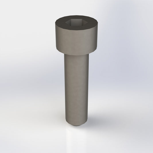 Tornillo din 912 8x30 8,8 zn