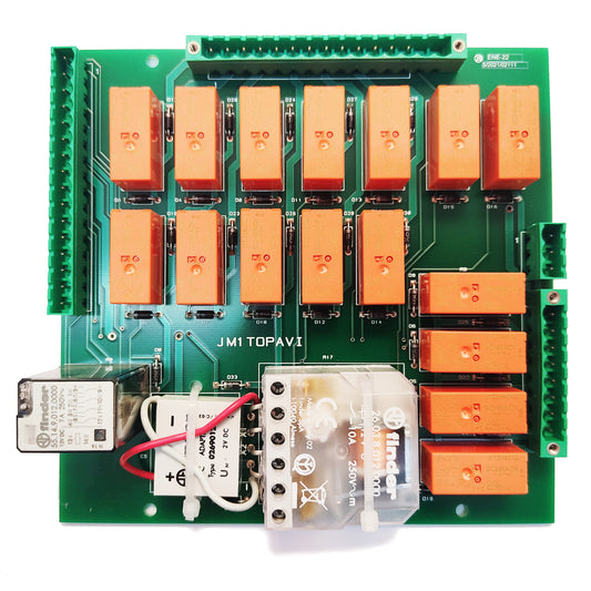 Tarjeta caja eléctrica PV JM1 2004