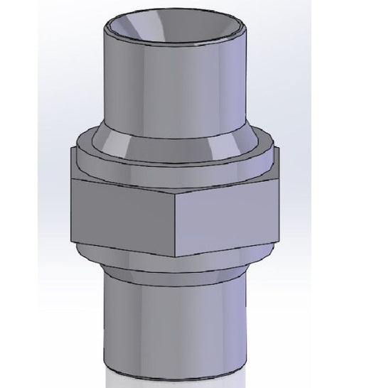 Unión reducción mf-mf 3/8"-1/4" bsp