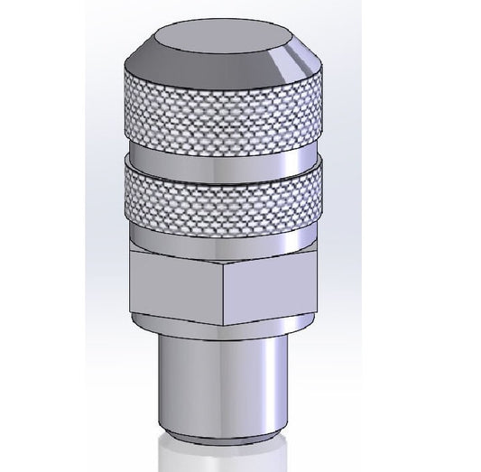 Minimes m16x2 rosca 1/4 bsp